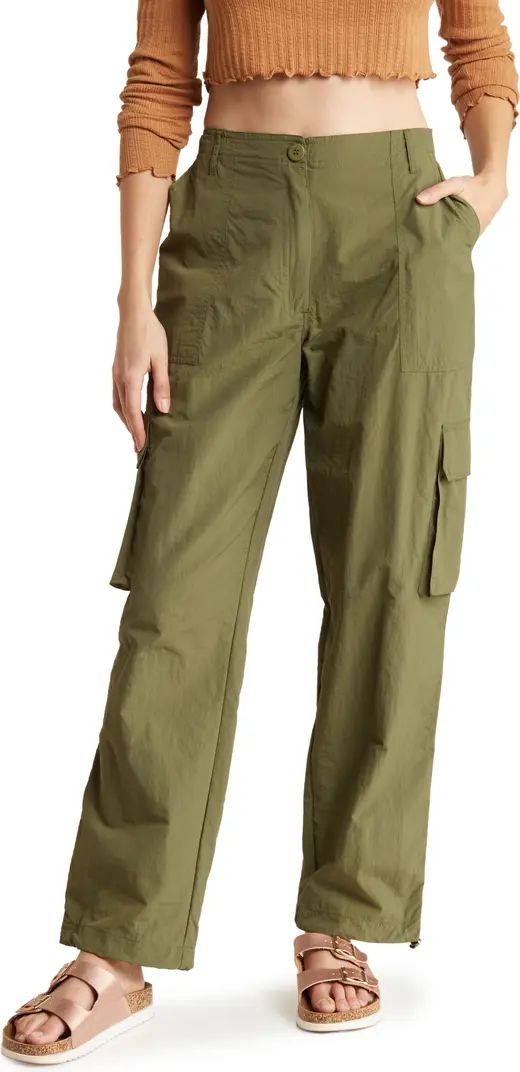 Jennia Cargo Pocket Pants | Nordstrom Rack