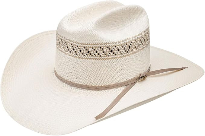 RESISTOL USTRC 20X Wildfire 4 1/4in Brim Precreased Straw Hat | Amazon (US)