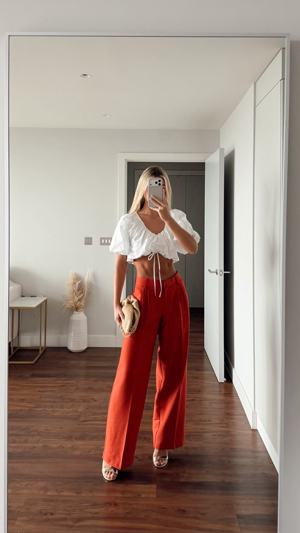 Zara New In!!!! 🍊🍊 STUNNING. 

Fab for:
• summer outfits 
• holiday outfits 
• girls night 
• date night
• bar / drinks outfit
• smart casual outfits
• sunset dinner outfit 

I’m 5ft6 and wearing XS in top & trousers 

#zara #newin #zaraoutfit #zarahaul #zaraoutfits 

#LTKunboxing #LTKspring #LTKuk