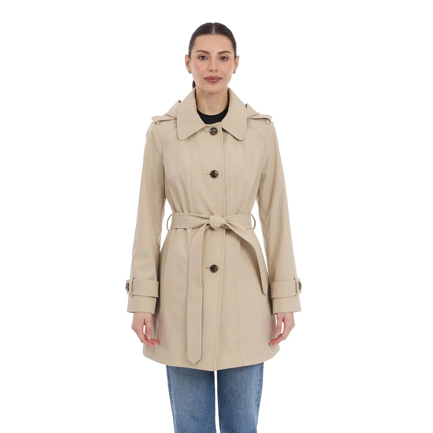 London Fog Women's Trench Coat | Sam's Club