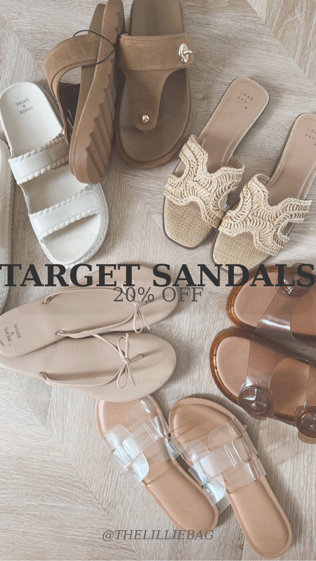 Target unboxing 🤍✨

Just opened my order and sooo many good finds 🙌🏼 the sandals are 20% off today 👏🏼 and some select clothing is on sale too

Everything is so cute for spring + summer — linked it all on my LTK!

target finds, unboxing, spring outfits 2026, summer sandals, casual outfits, sale alert, everyday style

#LTKSeasonal #LTKSaleAlert