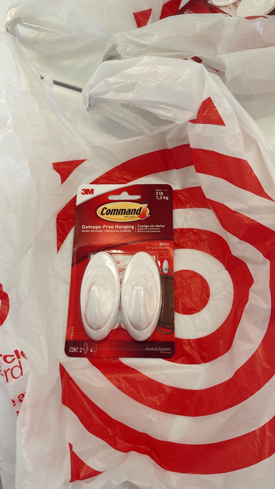 Best products for move in!!👏🏼👏🏼 @target @command #ad #TargetPartner #Target #Command #CommandDoNoHarm #TargetStyle