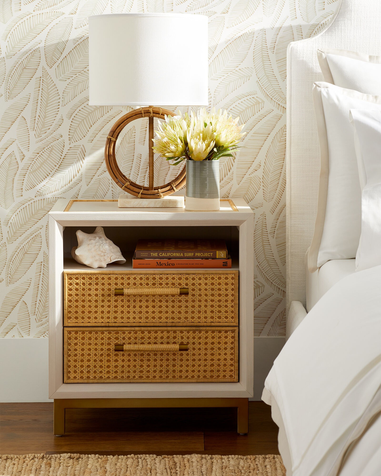 Bar Island Nightstand | Serena and Lily