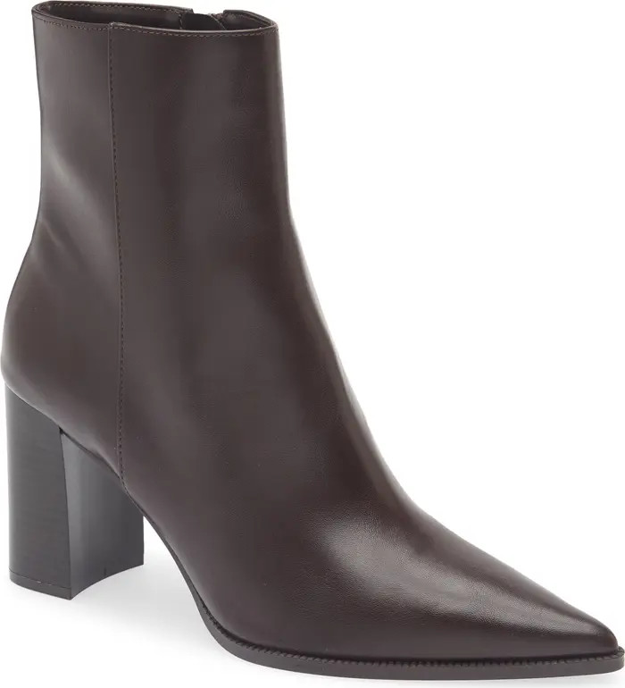 MANGO Nino Block Heel Bootie (Women) | Nordstrom | Nordstrom