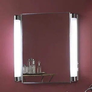 455FL Specialty 20.38" x 22.25" Recessed Medicine Cabinet with 2 Adjustable Shelves | Wayfair North America