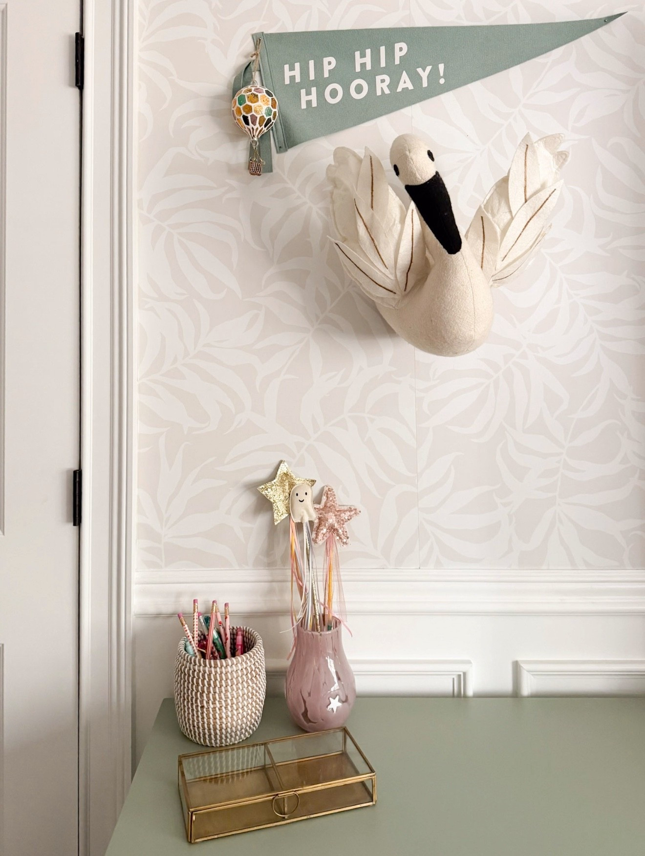 Whimsical girl’s bedroom details ❤️

Bedroom furniture, girl’s homework desk, peel-and-stick wallpaper, curtains, anthropologie home, loloi rugs  

#LTKHome #LTKSaleAlert #LTKKids