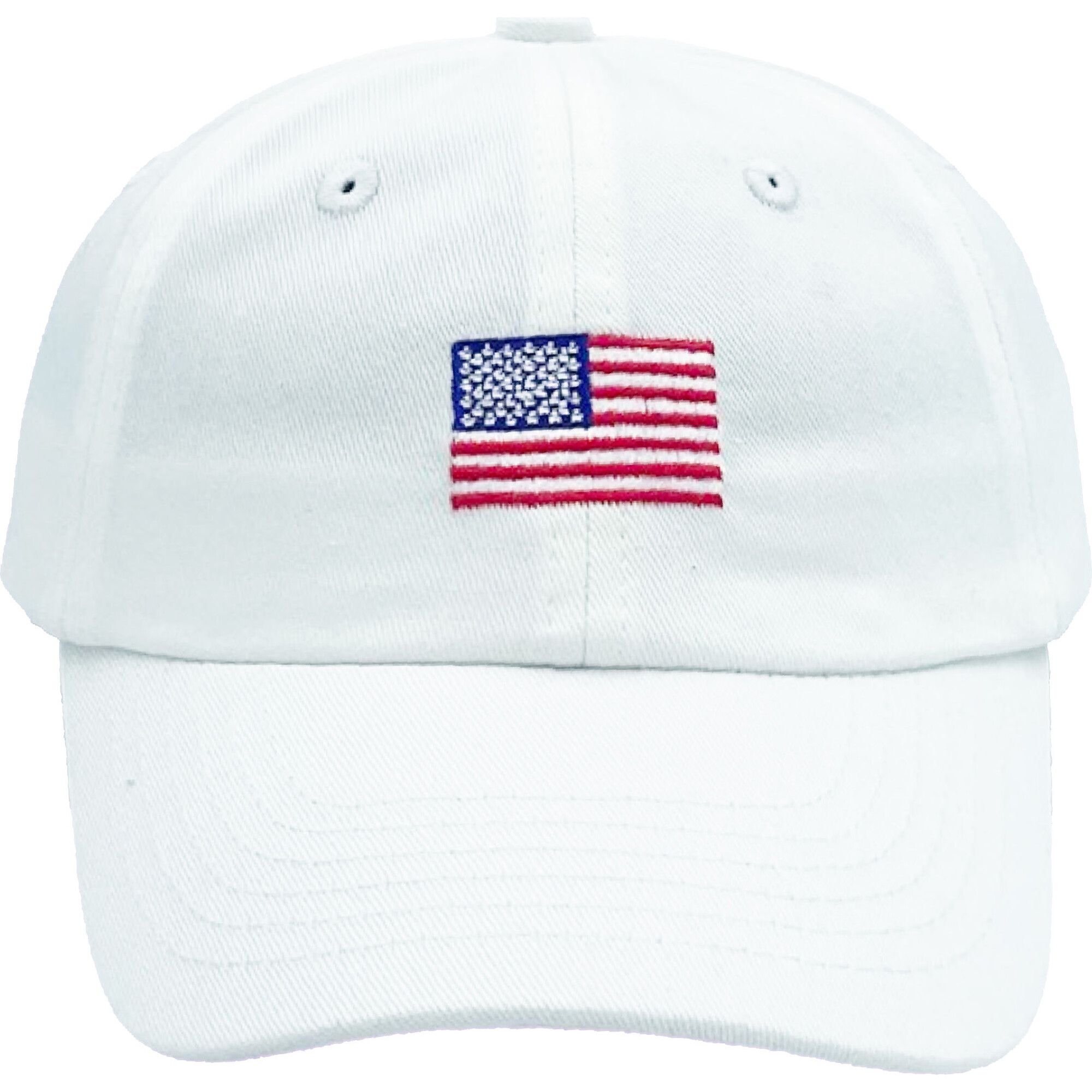 USA Baseball Hat, Winnie White | Maisonette