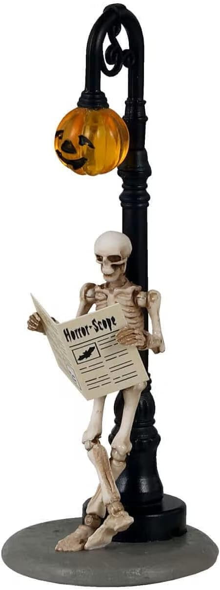Lemax Checking HIS HORRORSCOPE #12003 | Amazon (US)