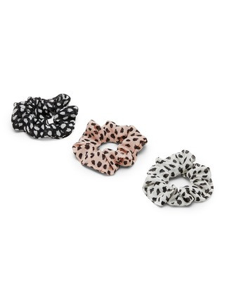 Cheetah Scrunchie 3-Pack | Banana Republic (US)