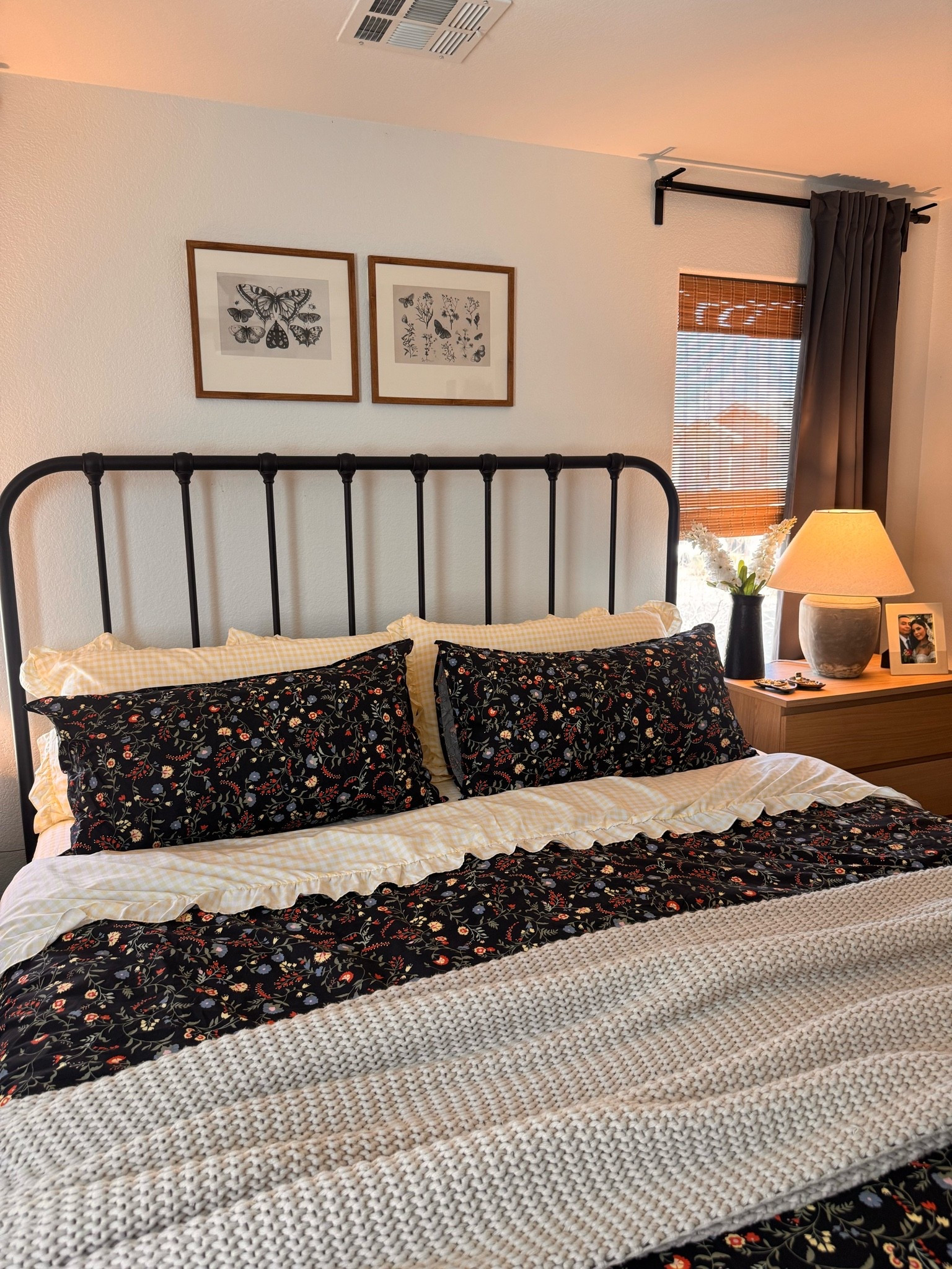 Spring Floral Bedding 🦋

#LTKHome