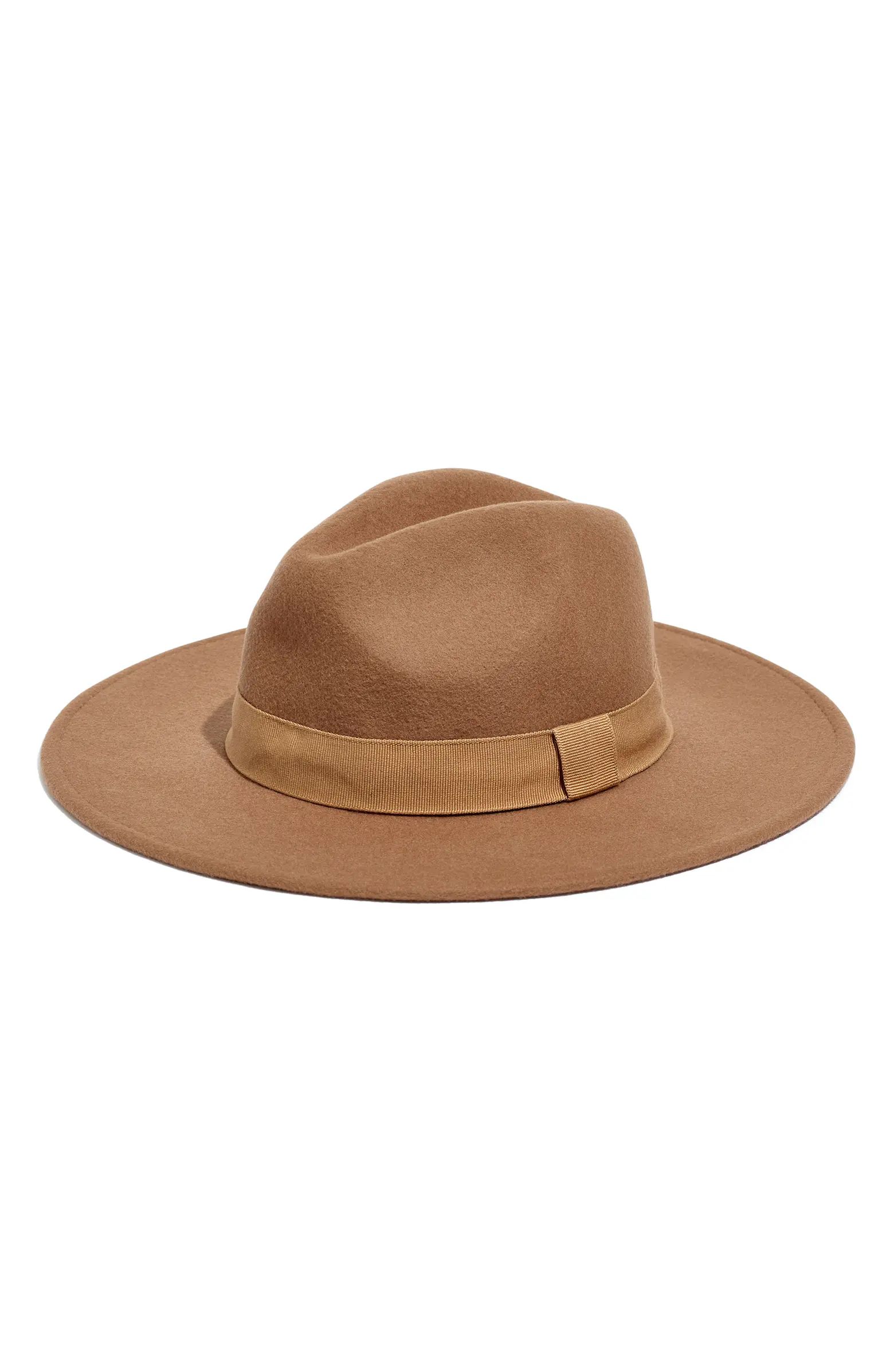 Madewell x Biltmore® Shaped Wool Felt Hat | Nordstrom | Nordstrom