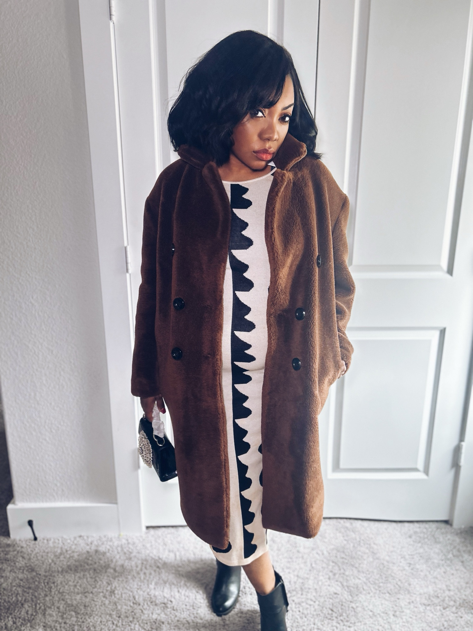 Teddy Coat can enhance any outfit 

#LTKsalealert #LTKstyletip