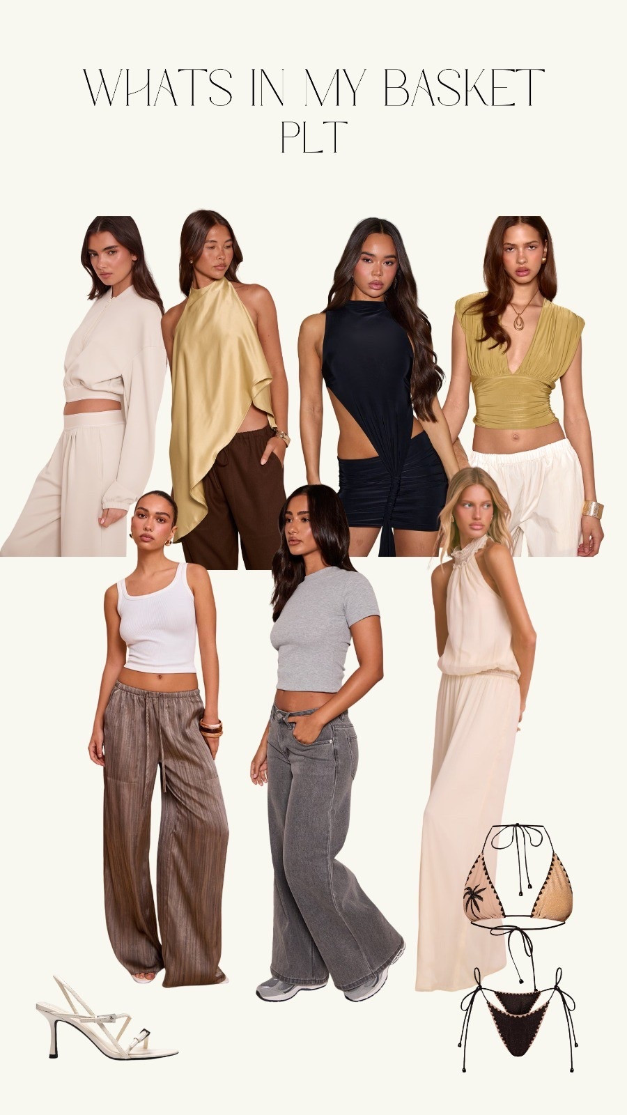 What’s in my PLT Basket✨


Jeans, Spring Outfits, Jeans and a nice Top, Transitional Outfits, Swimwear, Bikini, Heels, Holiday Outfit Inspo, Winter Sun, Mini Dress

#LTKFashionMonth #LTKspring #LTKtravel