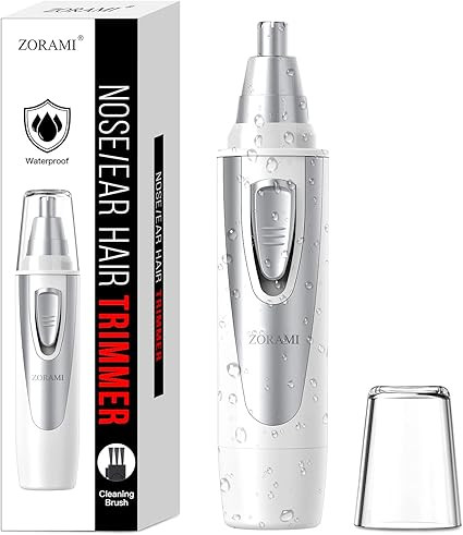 Ear and Nose Hair Trimmer Clipper - 2026 Professional Painless Eyebrow & Facial Hair Trimmer for ... | Amazon (US)
