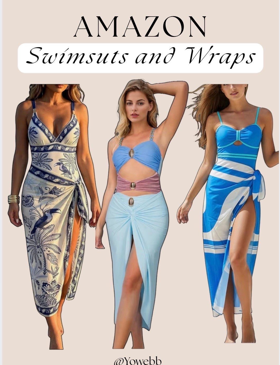 Vacation mode activated! Obsessed with these flattering fits and chic cover-ups. 
#AmazonFashion #SwimStyle #BeachVacationOutfits

#LTKSeasonal #LTKOver40