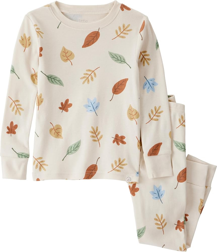 little planet by carter's unisex-baby 2-piece Pajamas Made With Organic Cotton | Amazon (US)