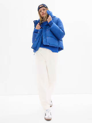 Big Puff Crop Jacket | Gap (US)