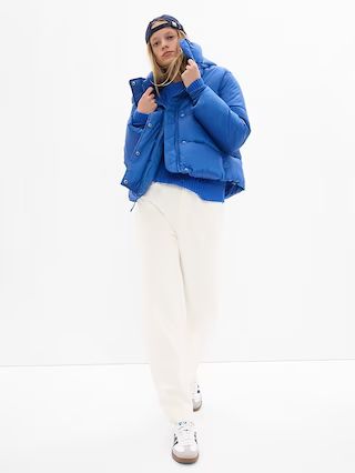 Big Puff Cropped Jacket | Gap (US)