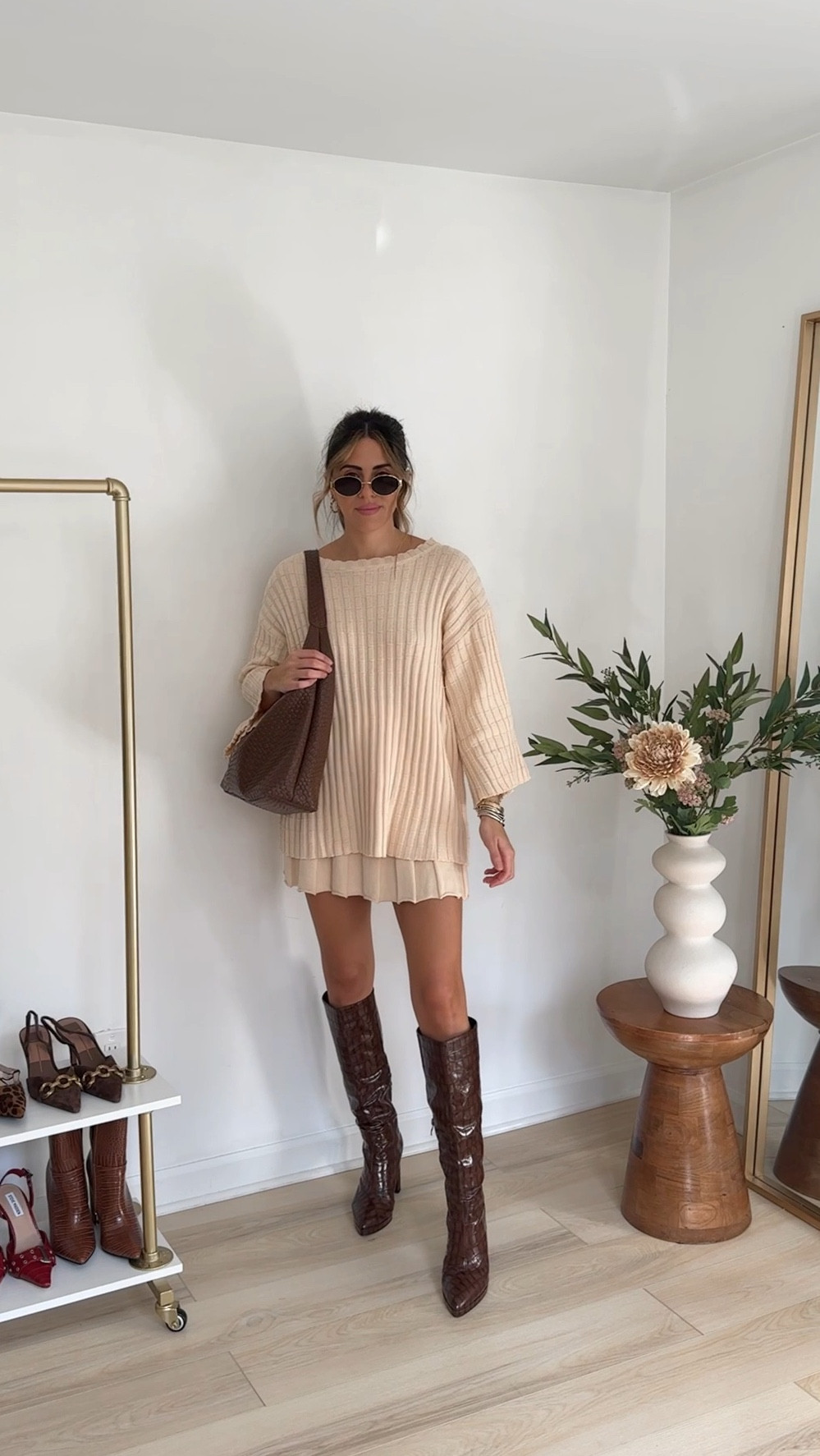 The perfect fall layering set… runs TTS wearing a small

PS… it’s from Amazon, but it’s giving free people vibes🤌🏼✨

#LTKFindsUnder50 #LTKVideo #LTKSeasonal