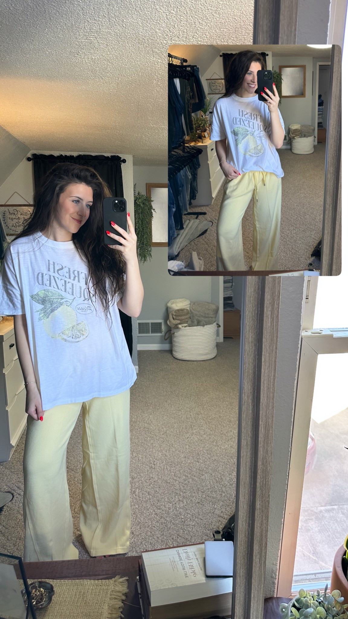 Aerie try on haul!

Everything true to size! 

Sweatpants - medium 
Shirt - small 

#LTKSpringSale #LTKSeasonal #LTKWatchNow