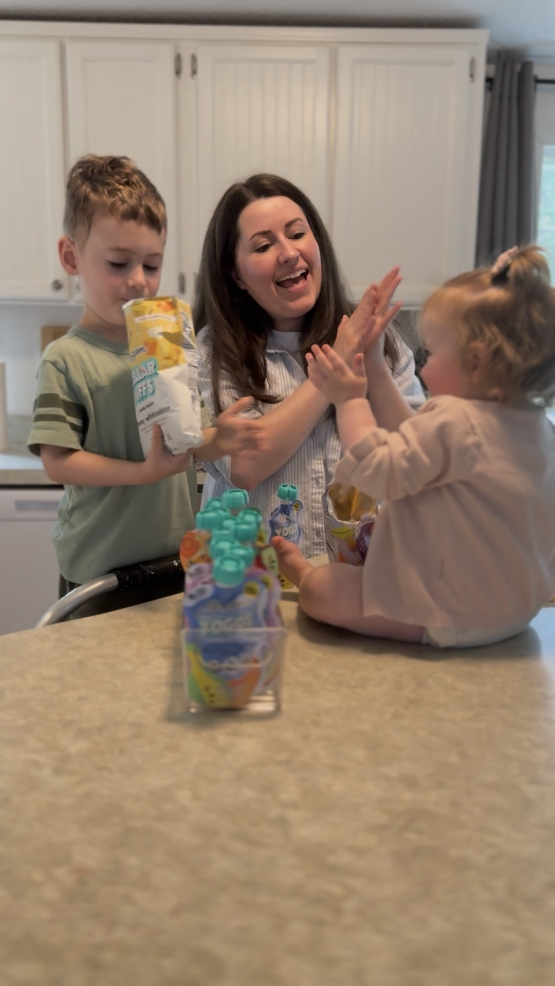 The stellar cheddar puffs have become the life-blood of our home and Shepherd’s most asked for snack! And honestly? They’re delicious so I get it. 

We are all so excited to try some new snacks from @Little Spoon! I usually try to make all the snacks for my family myself, but sometimes that’s just too much to take on so I LOVE having the option of great quality snacks, with great ingredients, that I don’t have to make myself. Perfect for the on-the-go summer. 

Also, @Little Spoon we’re going to need the pretzels that come in the dippers in a stand-alone bag because those are a massive hit, too

#sponsored

#LTKfoodie #LTKmomlife #LTKKids