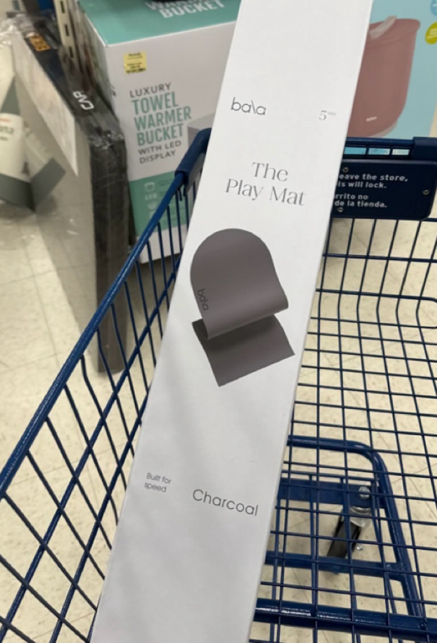 New yoga mat 🤩 Bala Play Mat $80 in stores; $129 online 

#LTKActive #LTKFitness #LTKFindsUnder100