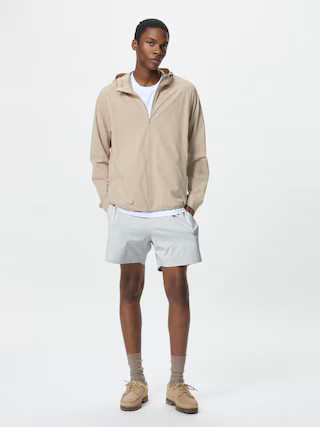 Ultra Stretch Active Shorts 5" Light Gray 3XL UNIQLO US | UNIQLO (US)