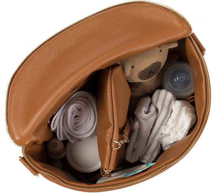 The Original Convertible Water Resistant Faux Leather Diaper Bag | Nordstrom