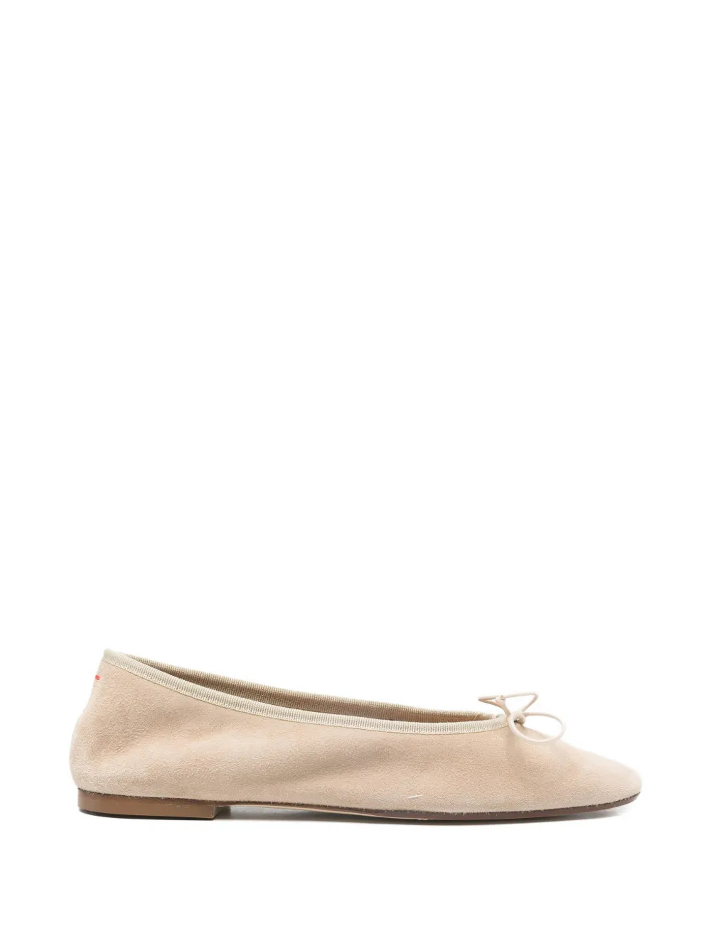Aeyde Ballerinas Mit Schnürung | Nude | FARFETCH AT | Farfetch Global