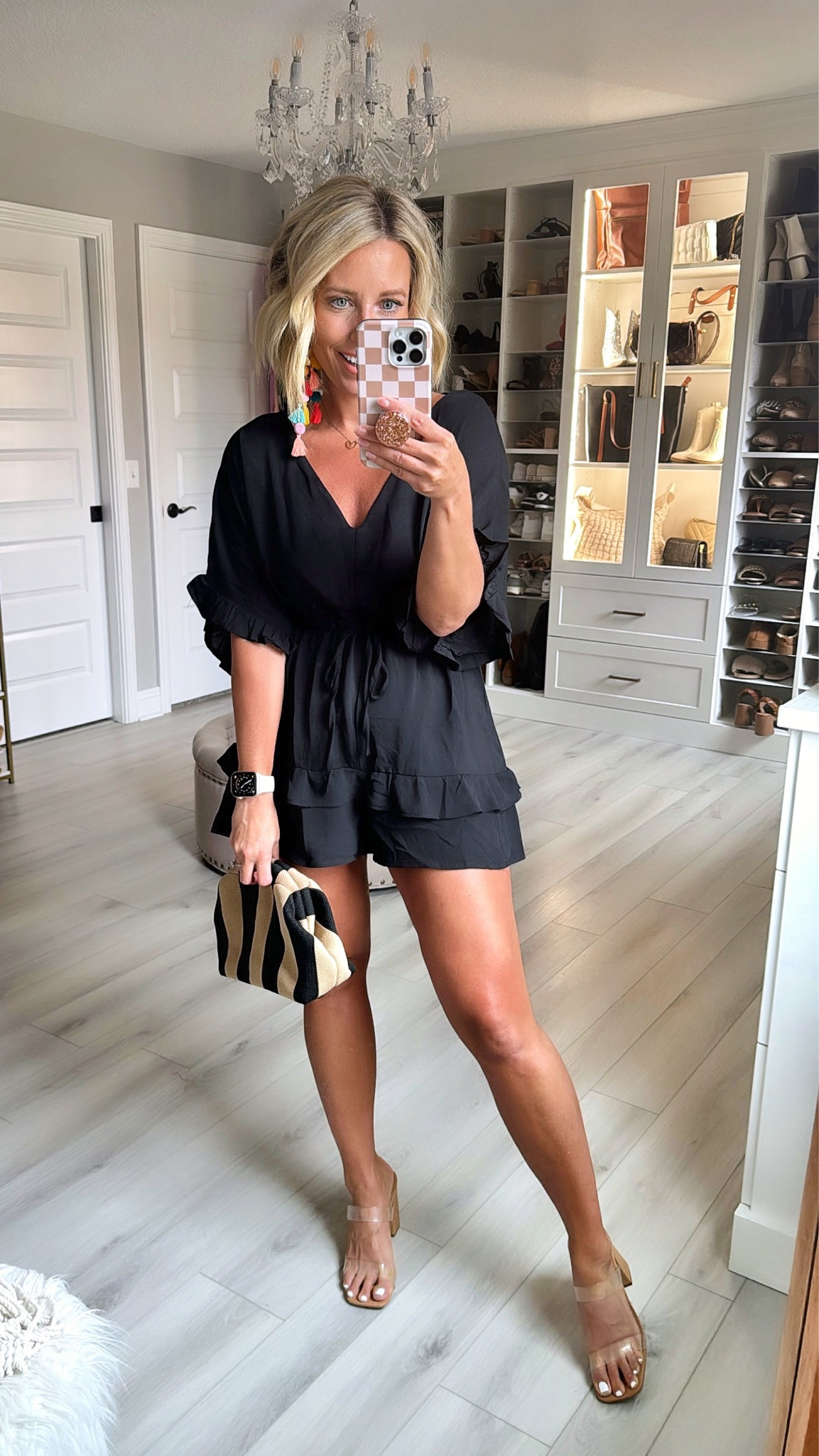 Rompers are my fav for summer if you haven’t noticed! I love this one because you can wear a normal bra with it!!
Romper size small


#LTKfindsunder50 #LTKstyletip #LTKsalealert