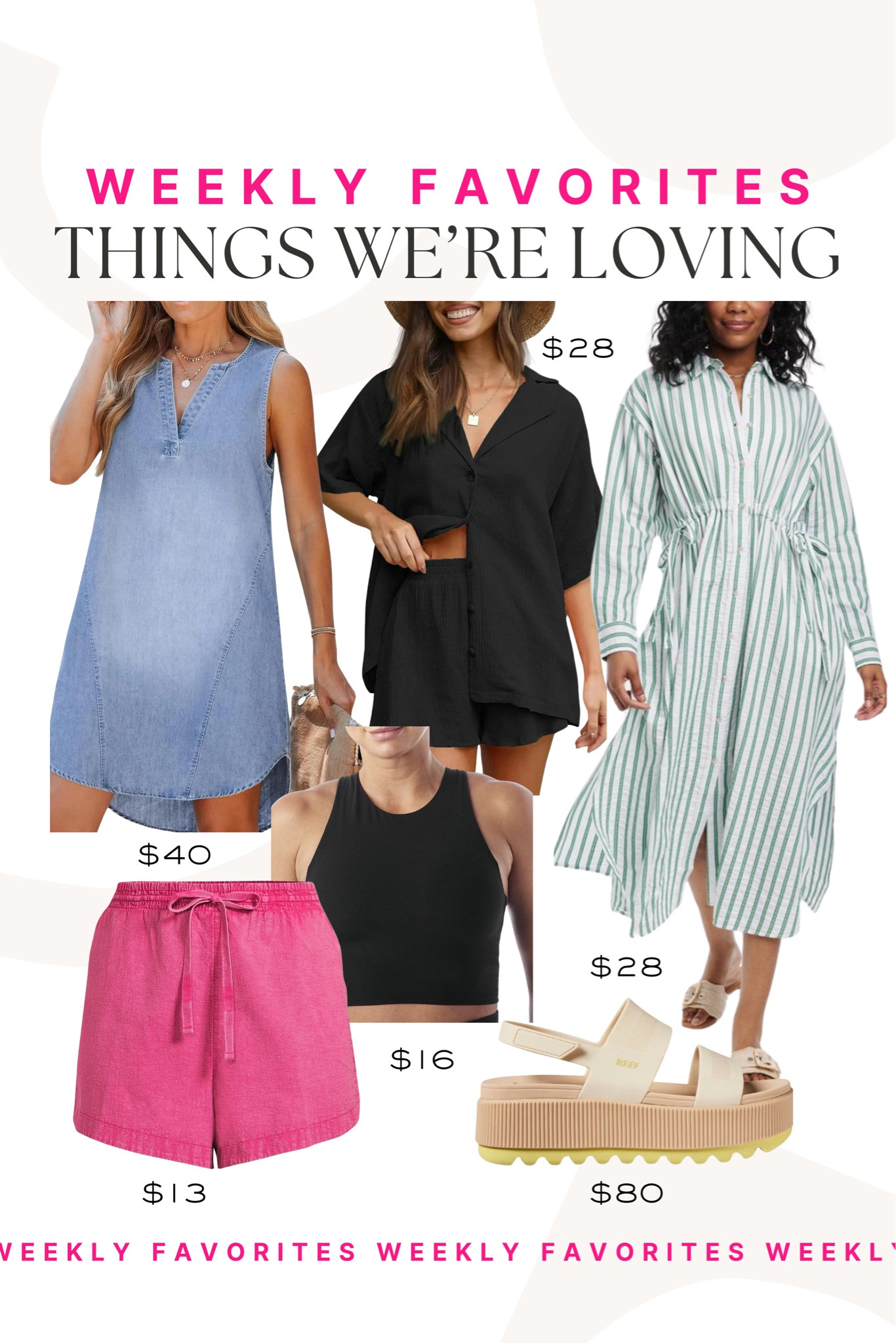 Our favorites lately!! This Target dress is so perfect for spring! 

Reef code: STEPHJ20

Target fashion, Walmart fashion, spring sandals, most loved, our favorites 

#LTKstyletip #LTKshoecrush

#LTKSeasonal