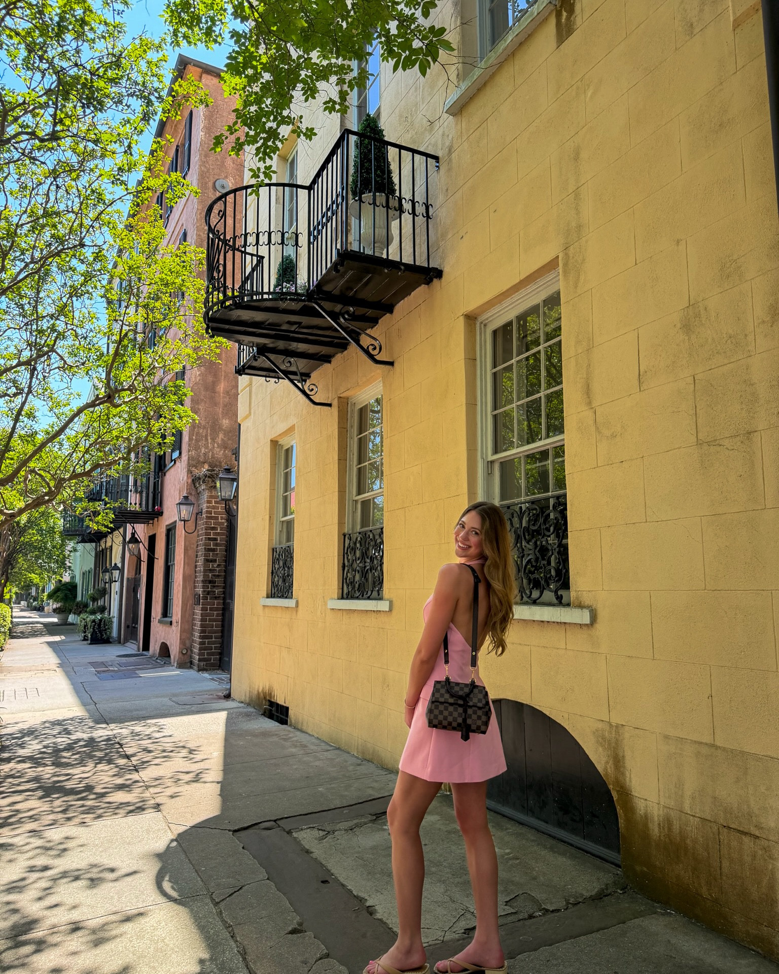 The most adorable pink dress 💗 Perfect for a day in Charleston!

#LTKBeauty #LTKootd #LTKTravel