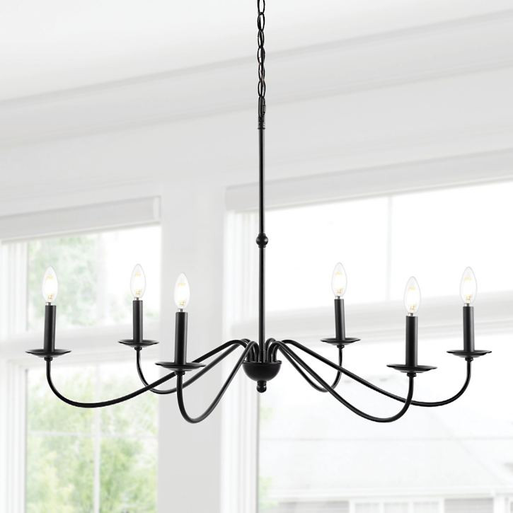 Sinclair 6-Light Chandelier | Grandin Road