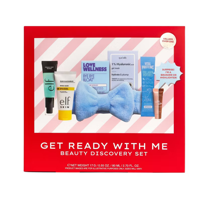 Get Ready With Me Beauty Discovery Set - 7pc | Target