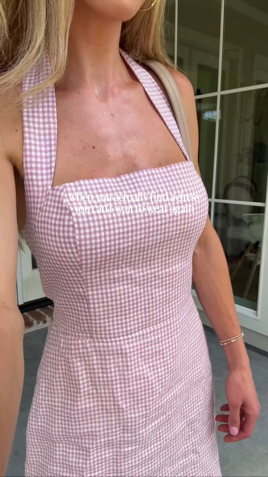 Already cannot wait to wear this pink gingham linen dress again !! Runs true to size (wearing size 4) and comes in several other colors!

#LTKootd #LTKmomlife #LTKgrwm