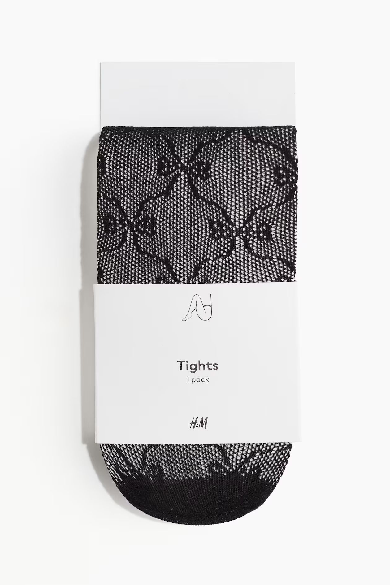 Patterned Fishnet Tights | H&M (US + CA)