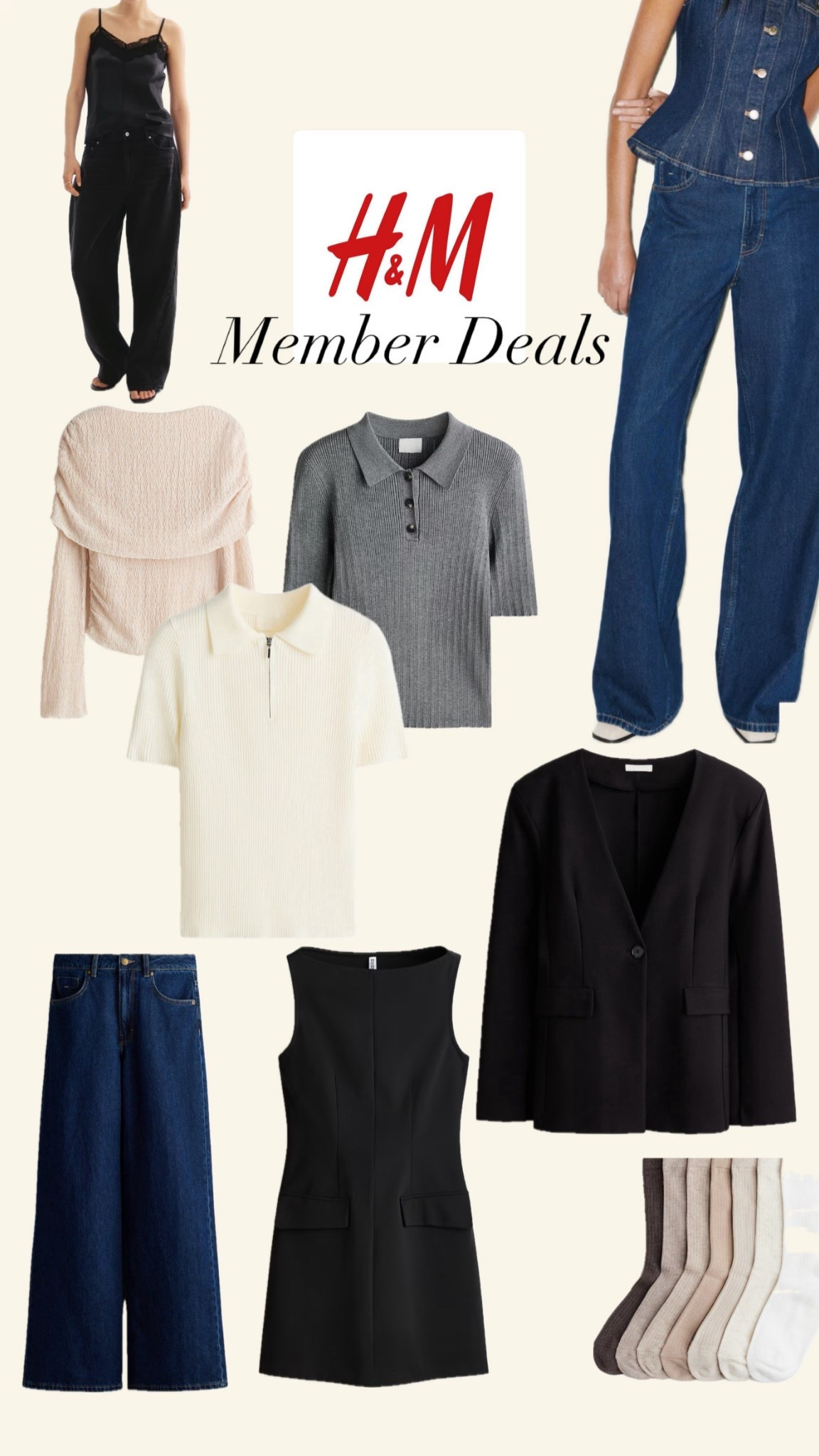 H&M Member Deals %%%%

#LTKeurope #LTKsale #LTKstyletip