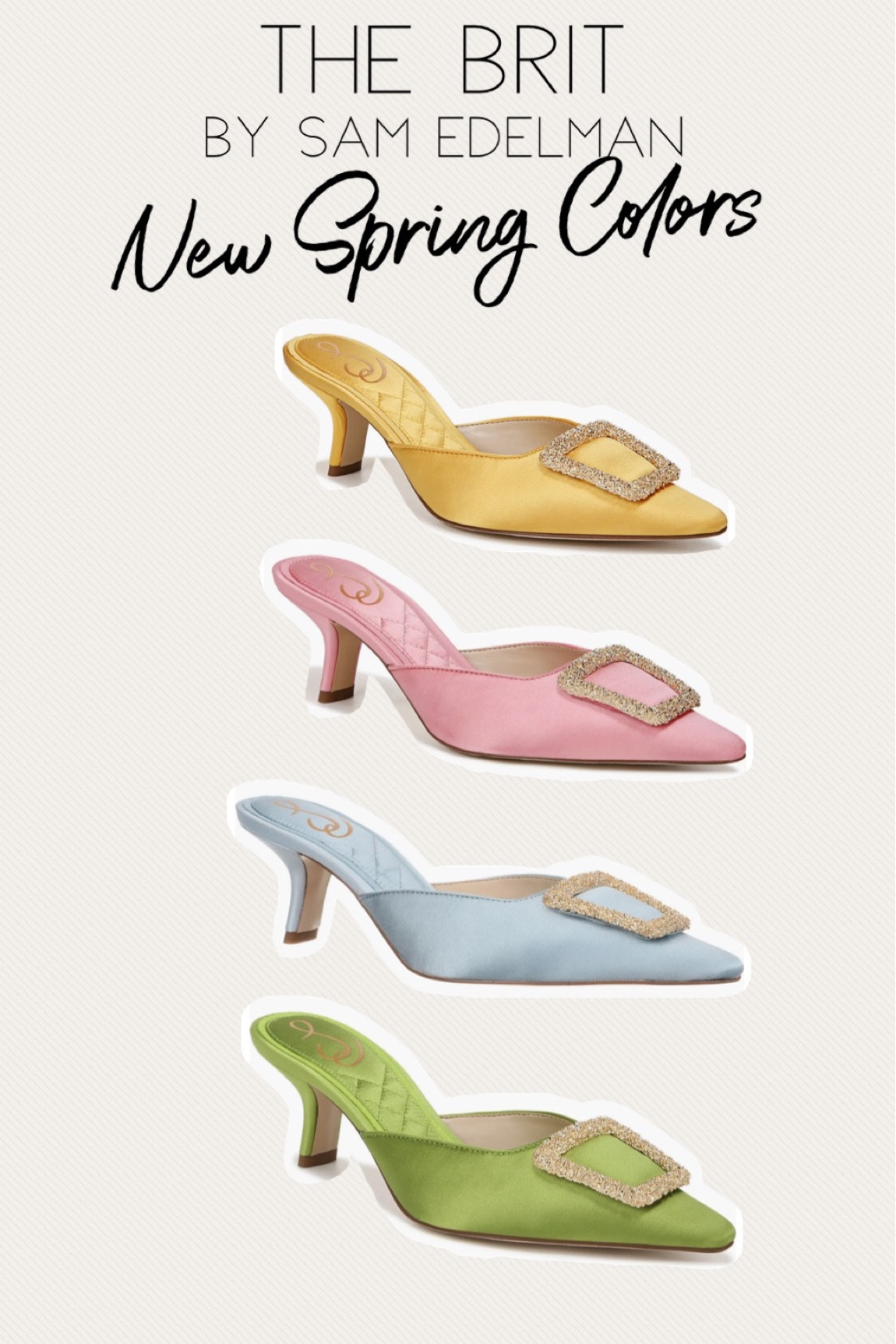 My favorite heeled mule! So comfortable and chic. True to size. 

#LTKSeasonal #LTKshoecrush #LTKworkwear