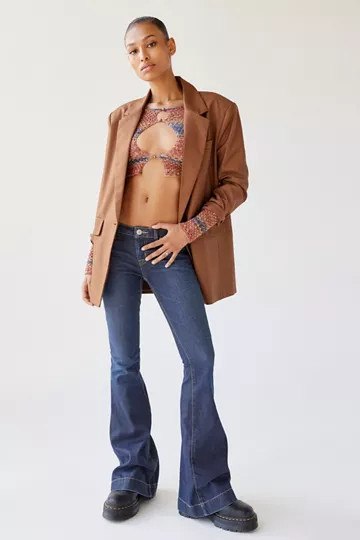 Urban Renewal Vintage Y2K Flare Jean | Urban Outfitters (US and RoW)