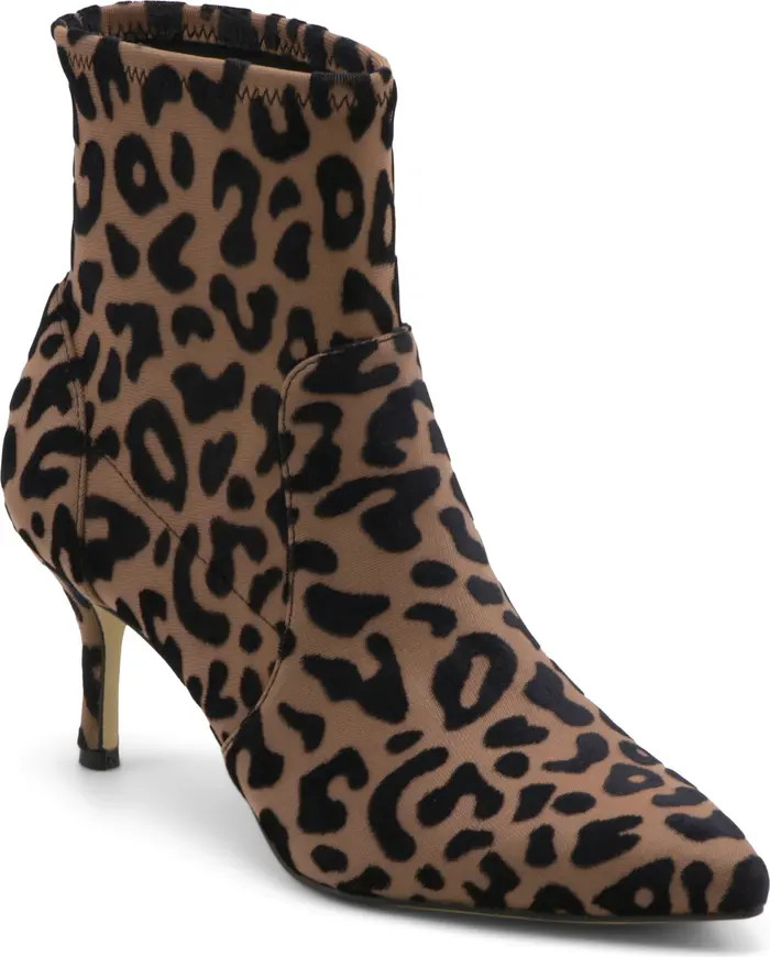 Charles by Charles David Arber Leopard Bootie (Women) | Nordstrom | Nordstrom
