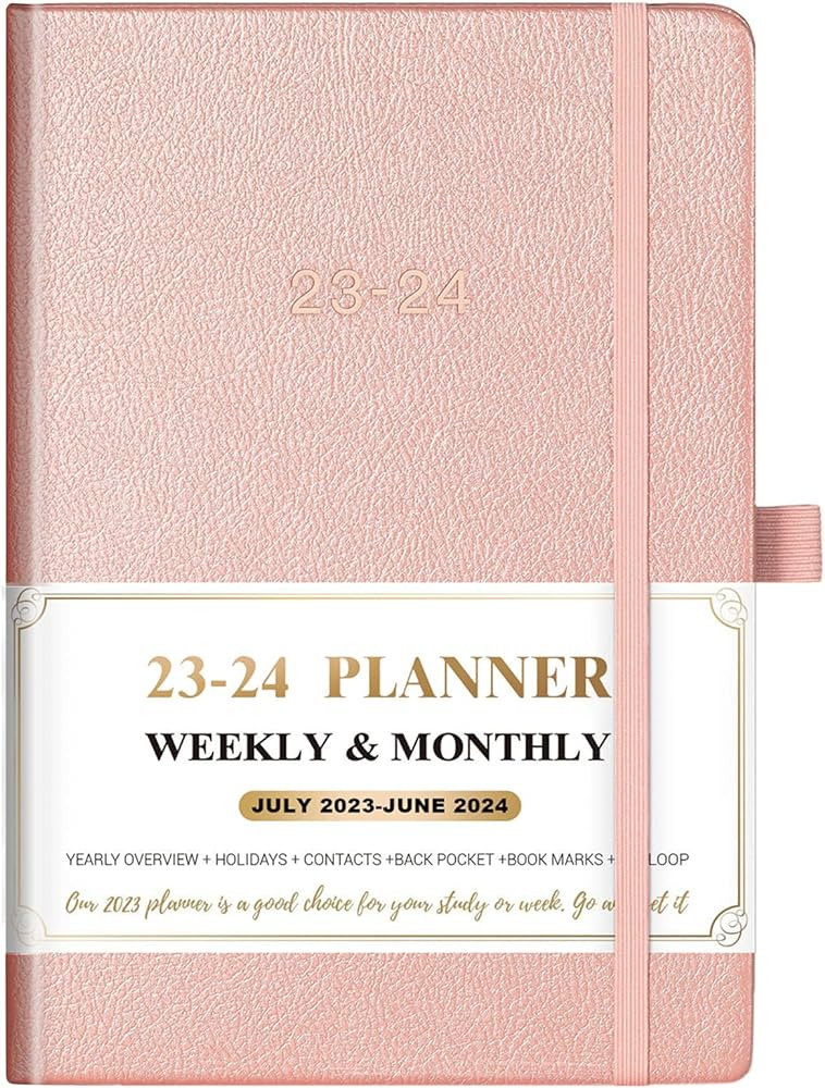 Planner 2023-2024 - Academic Planner 2023-2024, JUL. 2023 - JUN. 2024, 5.75" x 8.25", 12-Month We... | Amazon (US)