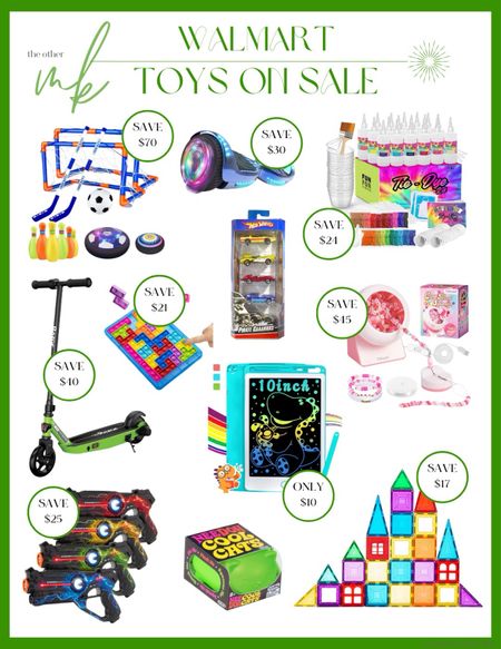 Walmart sale, toys on sale, gifts for kids, teen gifts, tween gifts, gifts for girls, gifts for boys, holiday, Christmas 

#LTKGiftGuide #LTKkids #LTKfindsunder100