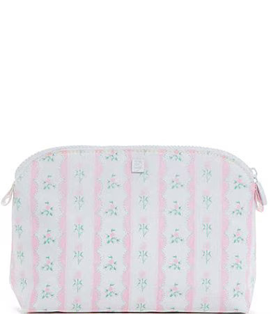 TRVL Design Ribbon Floral Goodie Pouch - Ribbon Pink | Dillard's