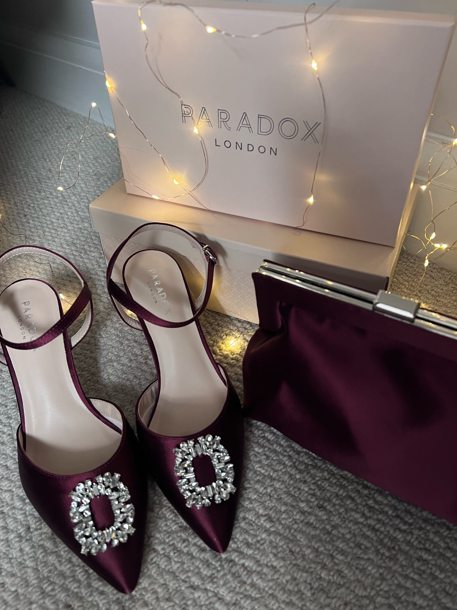 Xmas party shoes and bag by paradox London  

#LTKpartywear #LTKwinter #LTKCyberWeek