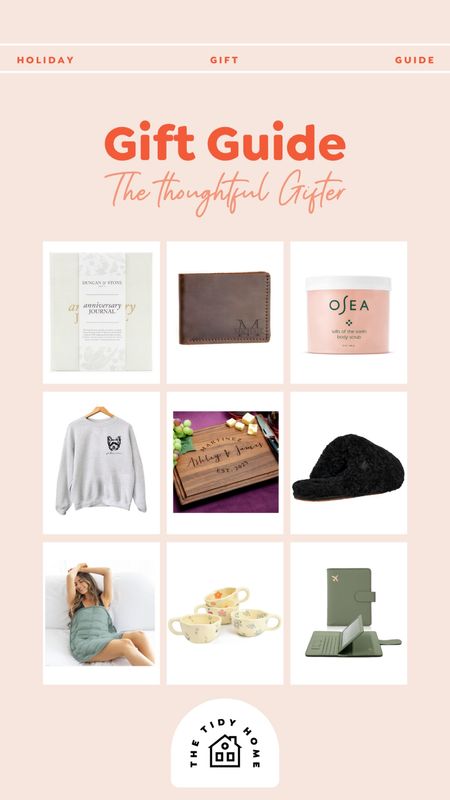 Trying to gift thoughtfully, try this gift guide!

#LTKHoliday #LTKGiftGuide