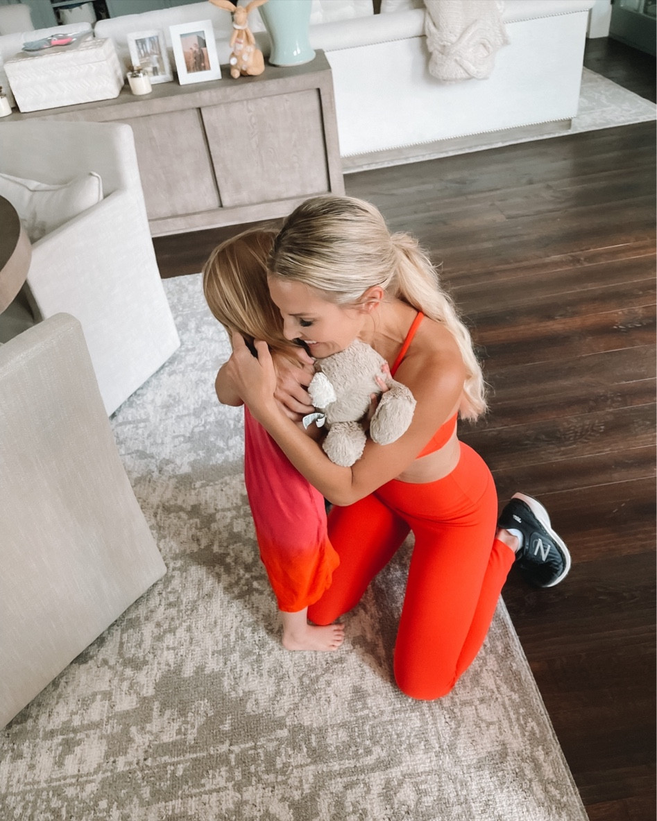 Matching with my mini ❤️💗

#LTKSeasonal #LTKfit #LTKunder50