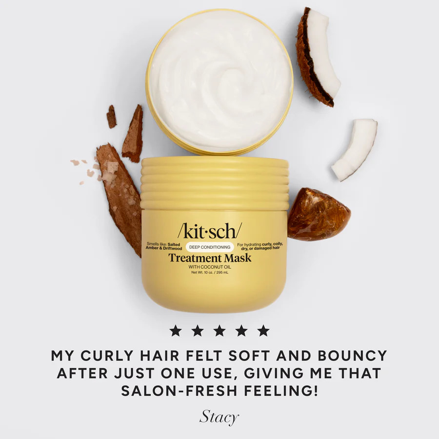 Moisturizing Coconut Oil Deep Conditioning Treatment Mask | Kitsch