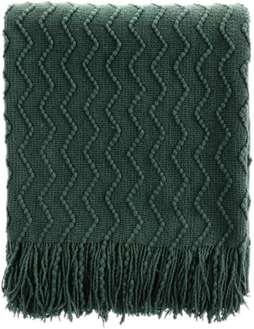 BATTILO HOME Christmas Green Throw Blanket for Sofa Couch Office Living Room Home Décor Lightwei... | Amazon (CA)