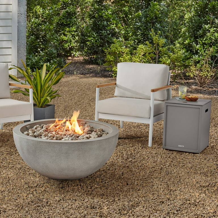 Better Homes & Gardens 36" 65,000 BTU Propane Fire Pit with Tank Hideaway by Dave & Jenny Marrs | Walmart (US)