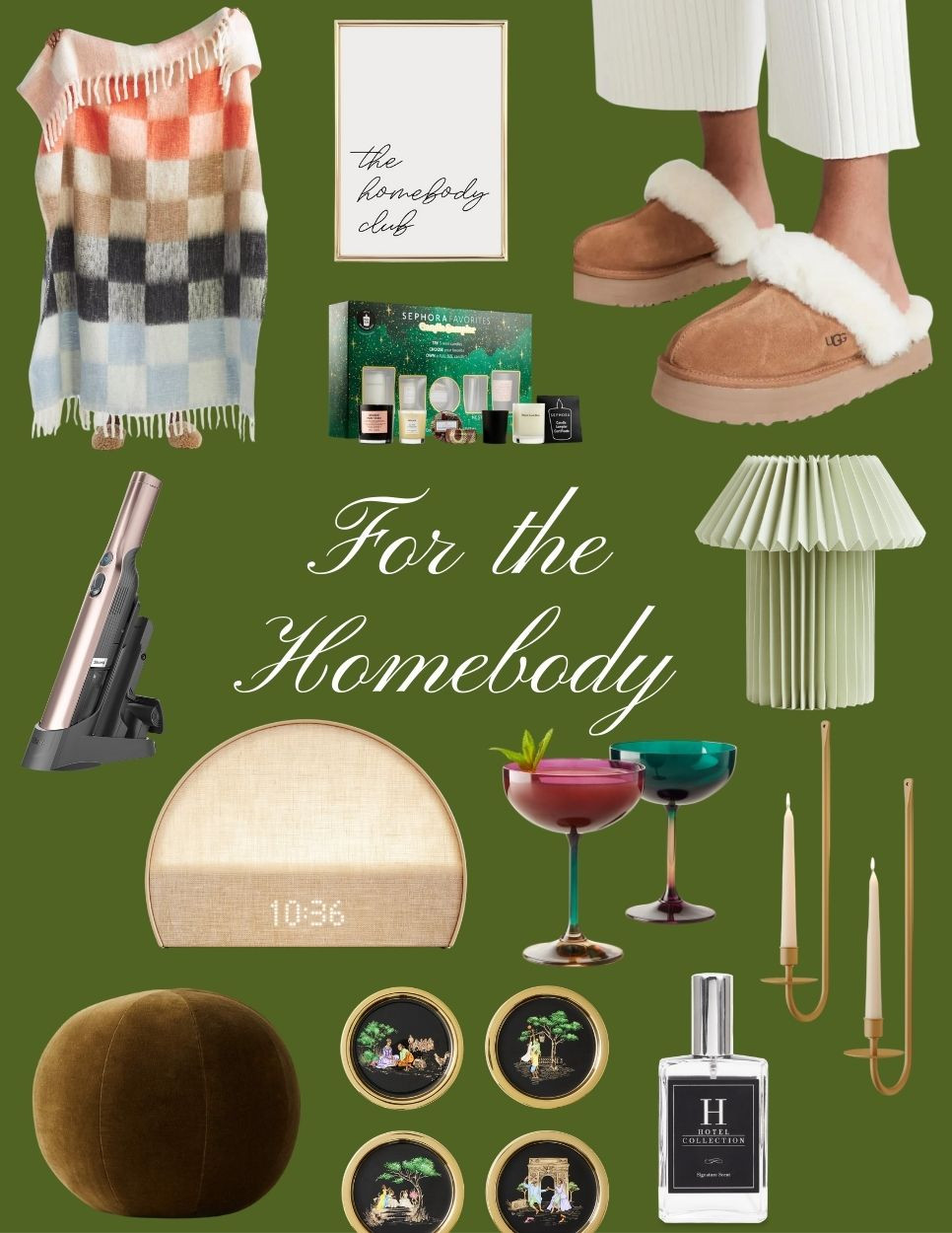 GIFT GUIDES: FOR THE HOMEBODY - for the friends that love to stay chic at home  

 #LTKGiftGuide #LTKHoliday #LTKHome